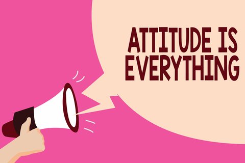 attitude is everything, positive outlook to prepare for a relationship
