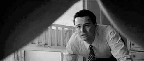 leonard dicaprio being denied sex